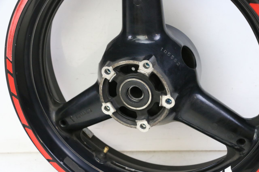 photo de PAIRE JANTES SUZUKI SV S 650 (2003 - 2009) - Angle alternatif