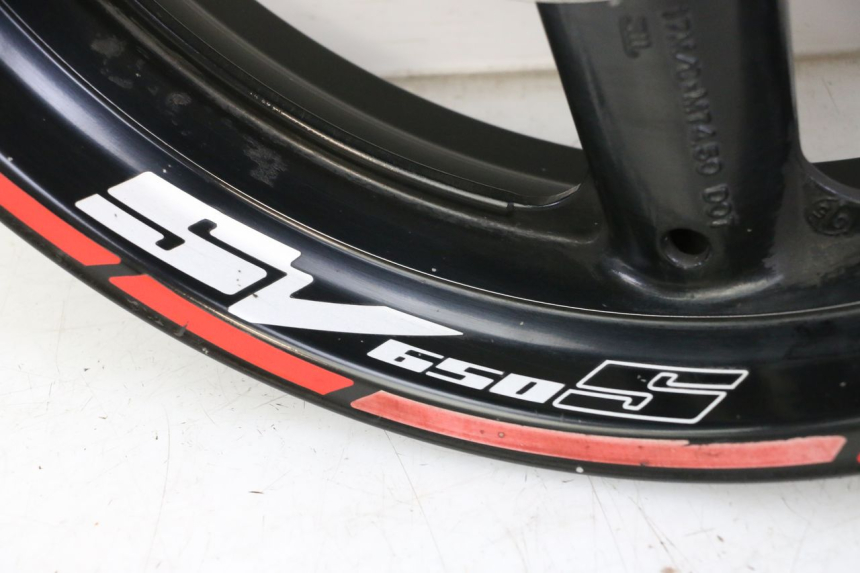 photo de PAIRE JANTES SUZUKI SV S 650 (2003 - 2009) - Zoom état d’usage