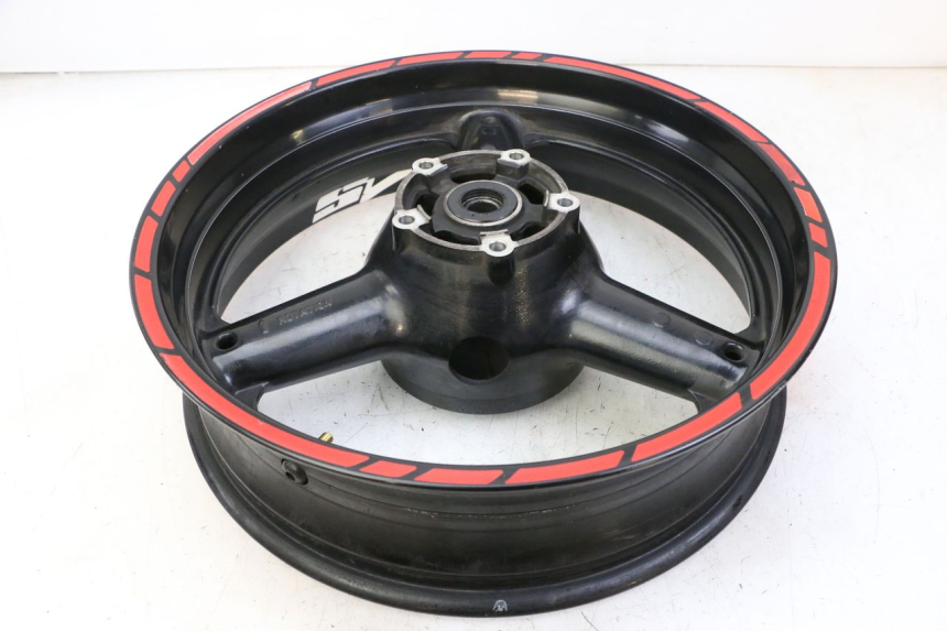 photo de PAIRE JANTES SUZUKI SV S 650 (2003 - 2009) - Autre angle de vue