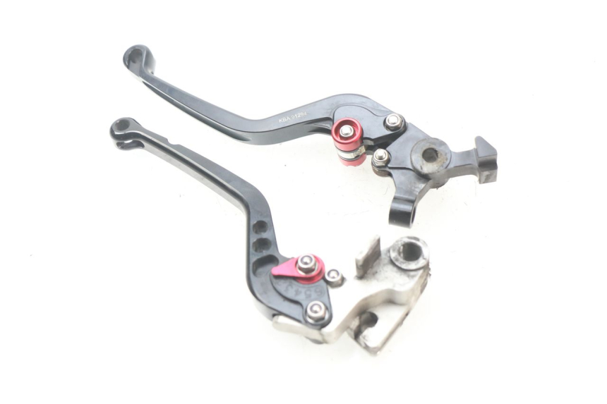 photo de PAIRE LEVIER FREIN KAWASAKI ER-6 ER6 N 650 (2009 - 2011) - Zoom état d’usage