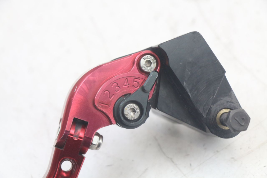 photo de PAIRE LEVIER FREIN KAWASAKI ER-6 ER6 N 650 (2012 - 2016) - Gros plan technique