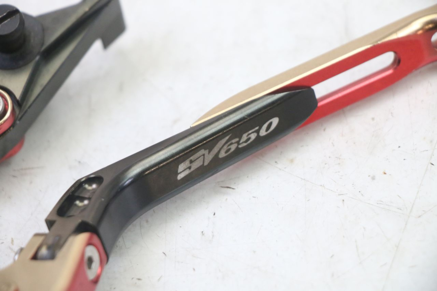 photo de PAIRE LEVIER FREIN SUZUKI SV S 650 (2003 - 2009) - Vue d’ensemble