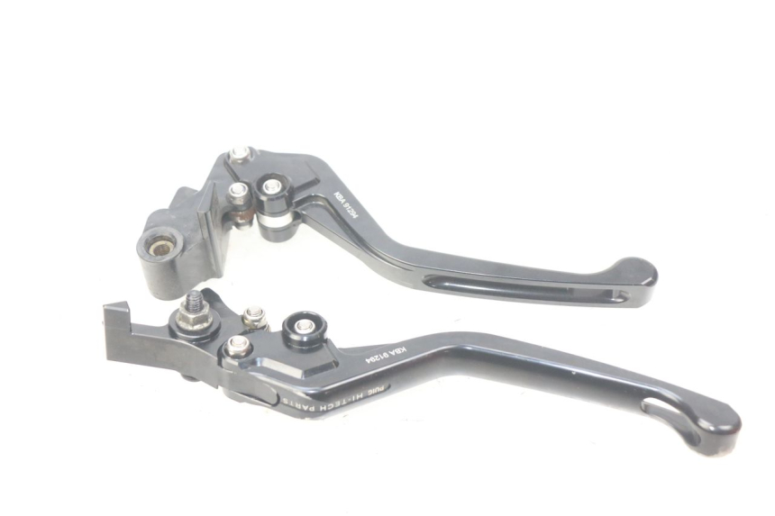 photo de PAIRE LEVIER FREIN KAWASAKI Z 650 (2016 - 2019) - Gros plan technique
