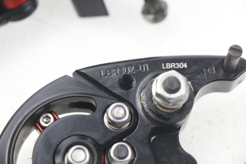 photo de PAIRE LEVIER FREIN KAWASAKI Z Z900 900 (2017 - 2019) - Vue d’ensemble