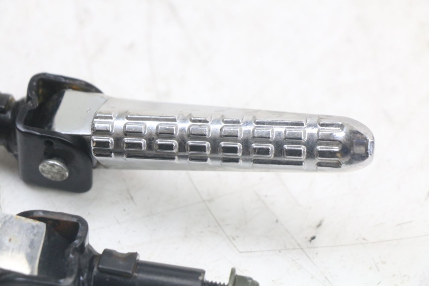 photo de PAIRE PLATINE CALE PIED ARRIERE MASH LEGEND'R 4T 50 (2021 - 2025) - Zoom état d’usage