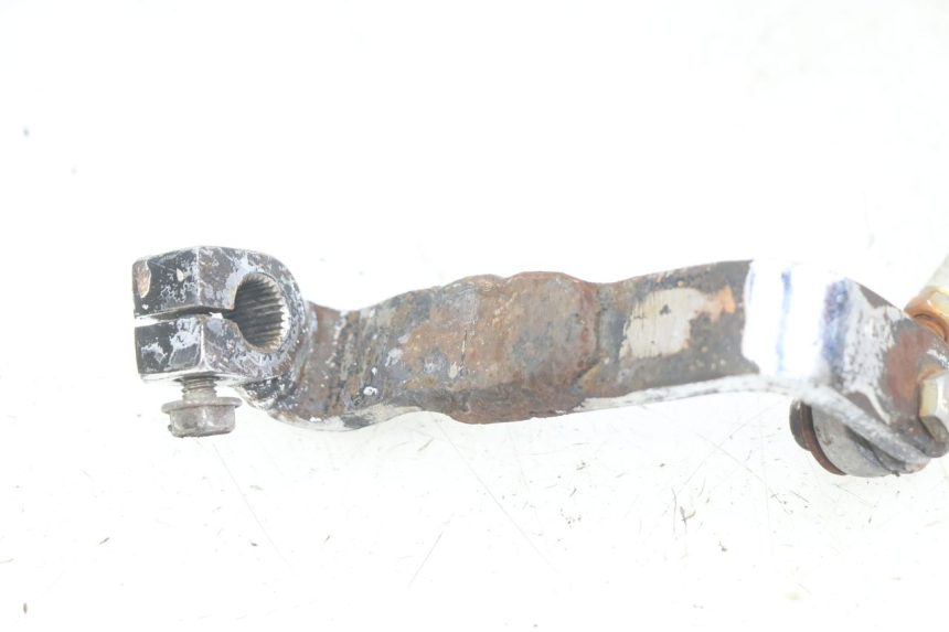 photo de PAIRE PLATINE CALE PIED AVANT DAELIM VL DAYSTAR 125 (2000 - 2011) - Gros plan technique