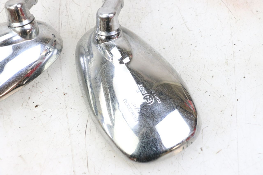 photo de PAIRE RETROVISEURS EUROCKA RETRO 50 (2007 - 2014) - Points de fixation