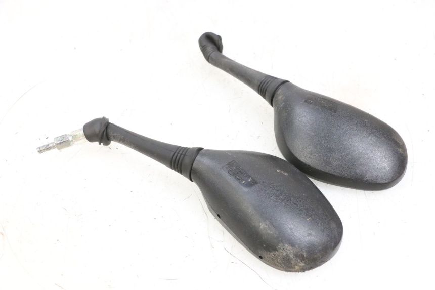 photo de PAIRE RETROVISEURS MBK FLAME X 125 (2007 - 2016) - État de surface