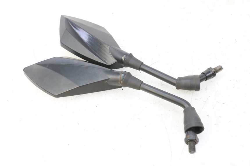 photo de PAIRE RETROVISEURS SUZUKI GS GSE 500 (2001 - 2003) - Zoom état d’usage