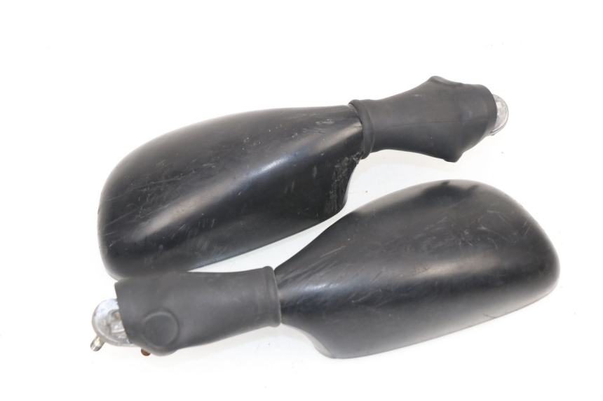 photo de PAIRE RETROVISEURS KAWASAKI ZX-6R ZX6R 600 (2000 - 2002) - Points de fixation