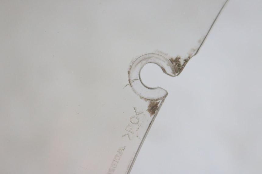 photo de PARE BRISE HONDA FORZA 125 (2015 - 2016) - Détail de la pièce