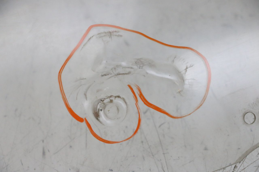 photo de PARE BRISE KAWASAKI GPZ RX 1000 (1986 - 1988) - Vue rapprochée