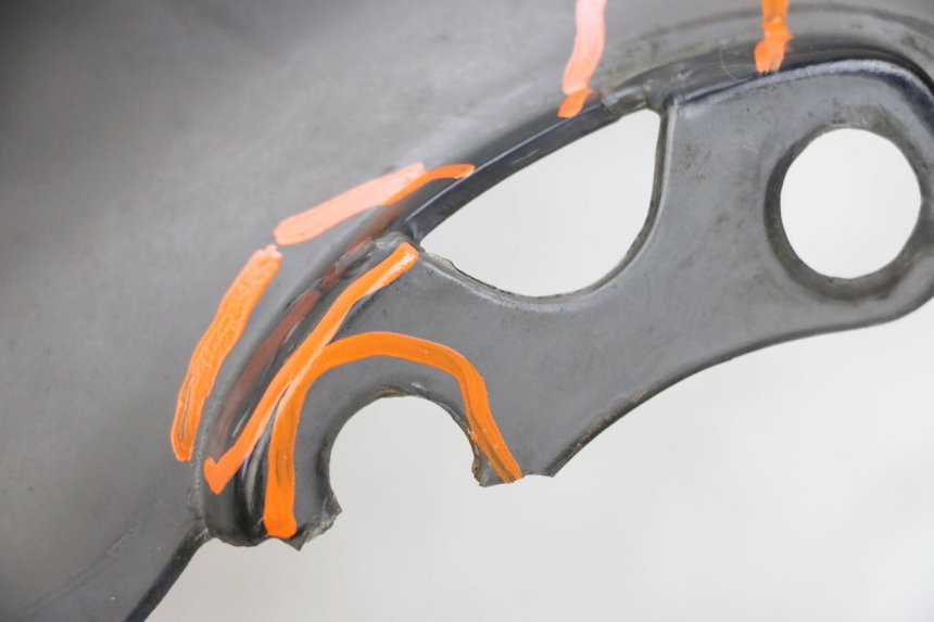 photo de PARE BRISE HONDA NSR R 125 (1994 - 2003) - Vue rapprochée