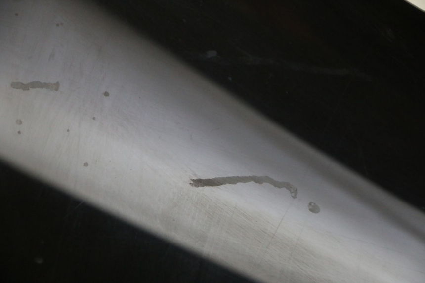 photo de PARE BRISE SUZUKI SV S 650 (2003 - 2009) - Points de fixation