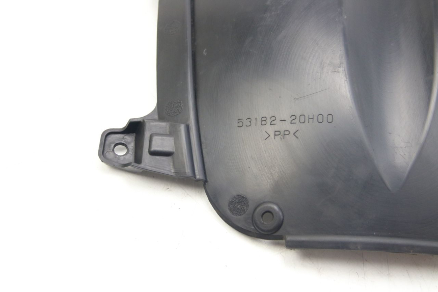 photo de PASSAGE ROUE AVANT SUZUKI SIXTEEN 125 (2008 - 2010) - État de surface