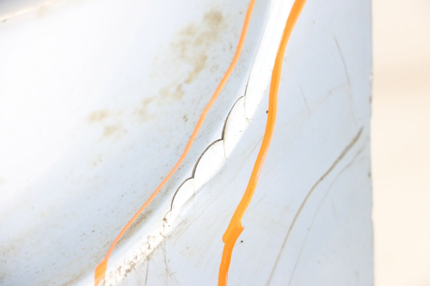 photo de PASSAGE ROUE AVANT YAMAHA YN NEO'S 50 (1997 - 2004) - Gros plan technique