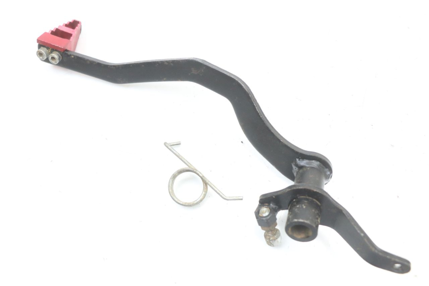 photo de PEDALE DE FREIN  MINI MX SX 125 - Gros plan technique