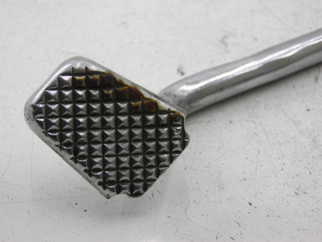photo de PEDALE DE FREIN  YAMAHA YBR CUSTOM 125 (2008 - 2010) - Détail de la pièce