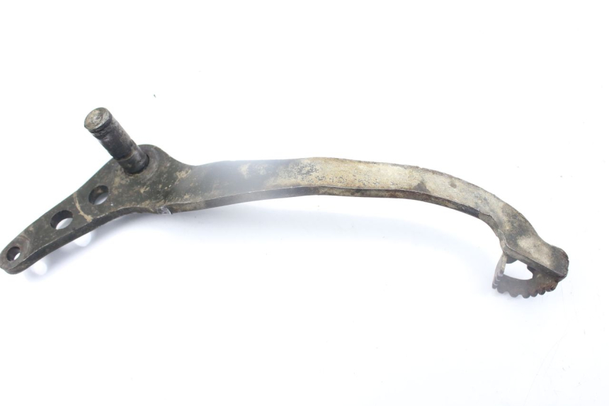 photo de PEDALE DE FREIN YAMAHA YZ 80 (1982 - 1983) - Gros plan technique