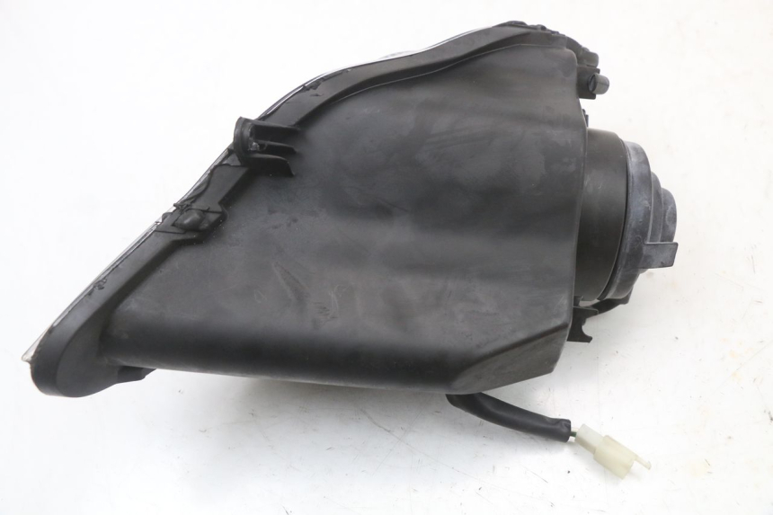 photo de PHARE AVANT GAUCHE PEUGEOT GEOPOLIS RS 125 (2007 - 2009) - Gros plan technique