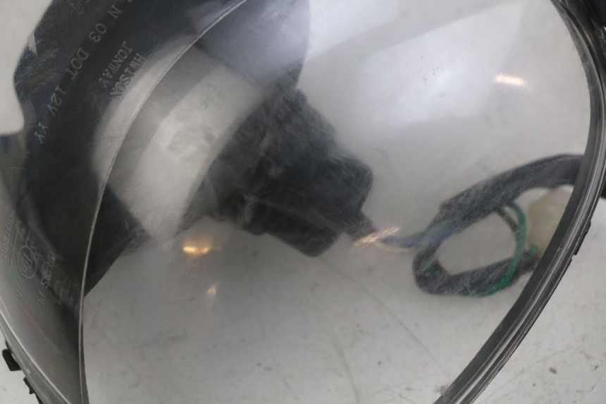 photo de PHARE AVANT EUROCKA GTR-C 50 (2012 - 2021) - Gros plan technique