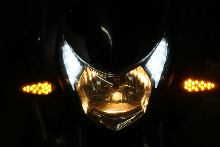 photo de PHARE AVANT KIDEN KD125-G 125 (2018 - 2022) - Pièce contrôlée