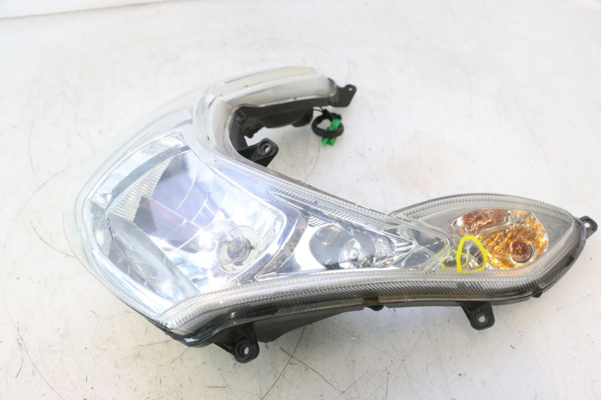 photo de PHARE AVANT PEUGEOT KISBEE 2T 50 (2010 - 2017) - Pièce contrôlée
