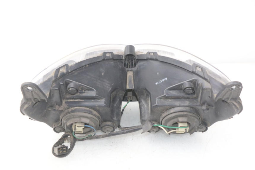 photo de PHARE AVANT DAELIM S2 125 (2006 - 2007) - Gros plan technique