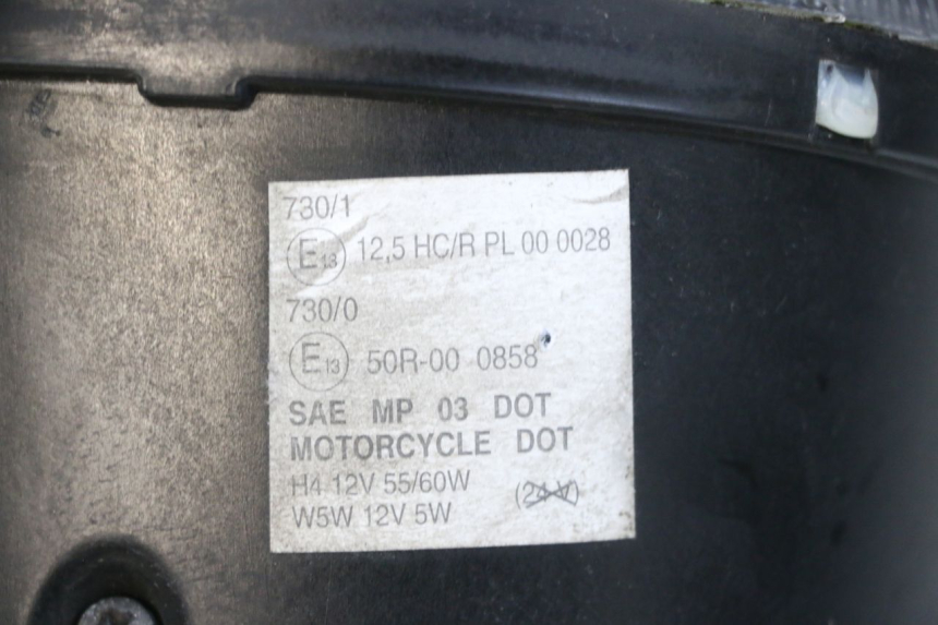 photo de PHARE AVANT PIAGGIO VESPA GTS SUPER IE 125 (2009 - 2016) - Zoom état d’usage