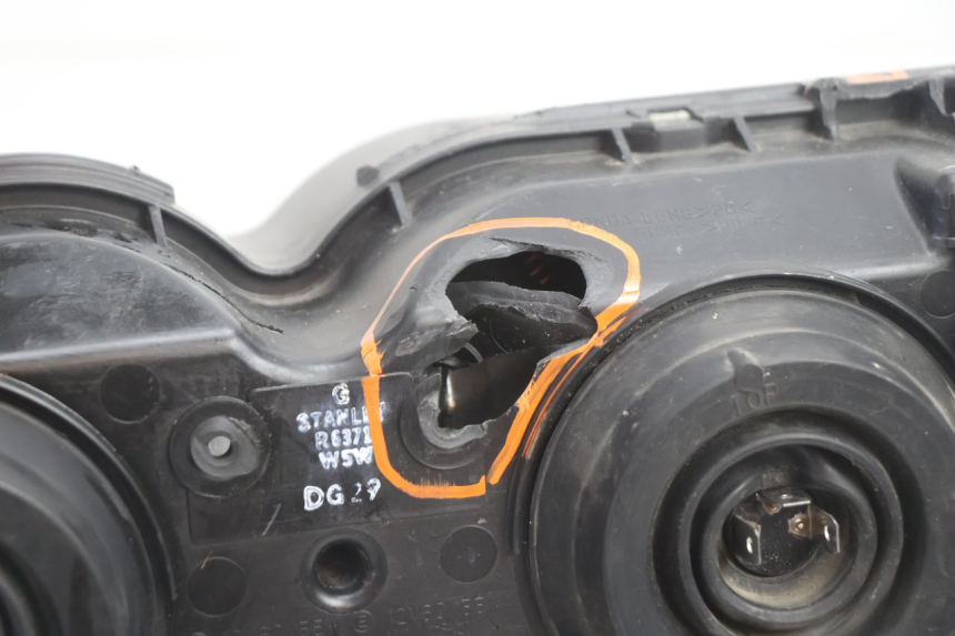 photo de PHARE AVANT HONDA VFR FI RC46 800 (1998 - 2001) - Pièce contrôlée