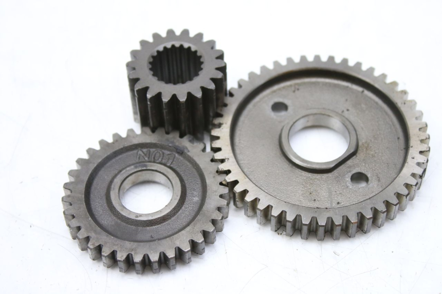 photo de PIGNON SYM HUSKY 125 (1999 - 2005) - Vue principale