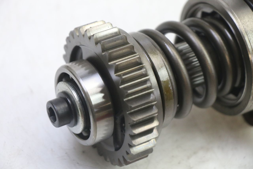 photo de PIGNON HONDA NTV DEAUVILLE 650 (2001 - 2006) - Vue d’ensemble