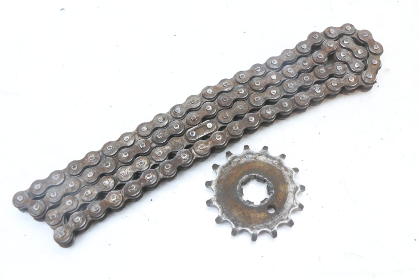 photo de PIGNON YAMAHA PW 80 (1983 - 2014) - Autre angle de vue