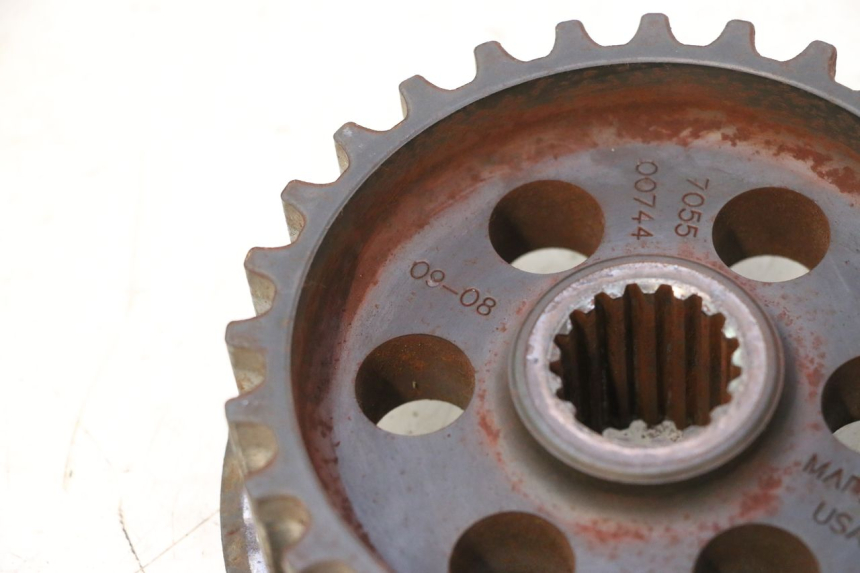 photo de PIGNON CAN-AM SPYDER RS 1000 (2008 - 2012) - Points de fixation