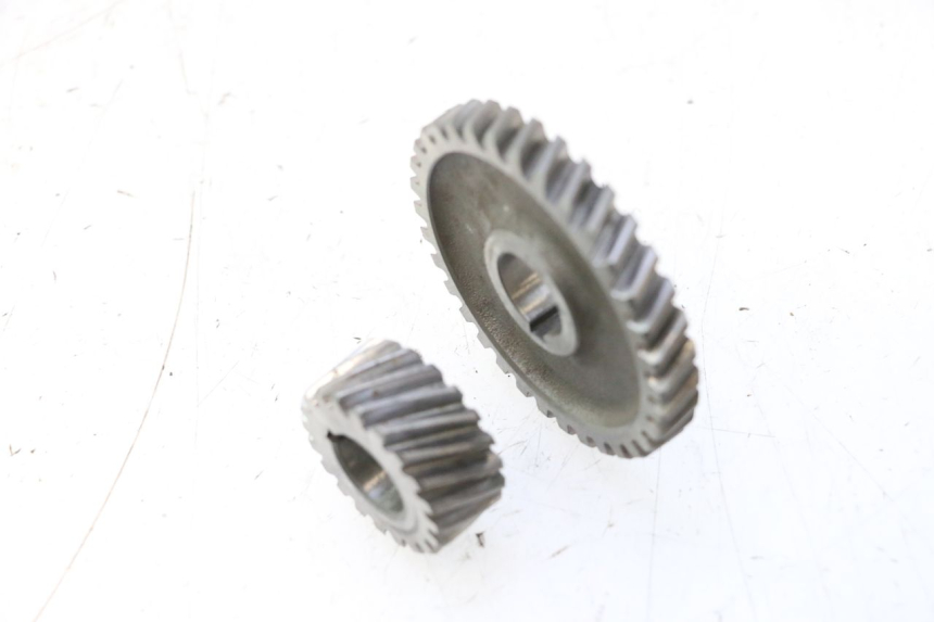 photo de PIGNON TRANSMISSION HM HONDA DERAPAGE 50 (2007 - 2009) - Détail de la pièce