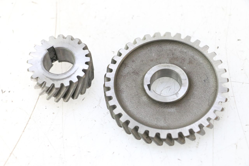photo de PIGNON TRANSMISSION HM HONDA DERAPAGE 50 (2007 - 2009) - Gros plan technique