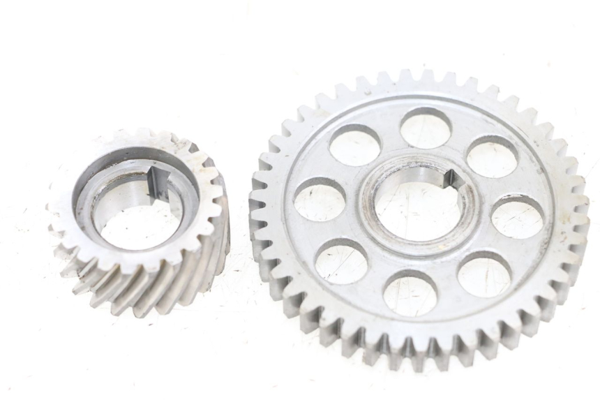 photo de PIGNON TRANSMISSION YAMAHA DTLC 125 (1982 - 1987) - Vue principale