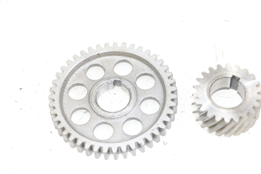 photo de PIGNON TRANSMISSION YAMAHA DTLC 125 (1982 - 1987) - Détail de la pièce