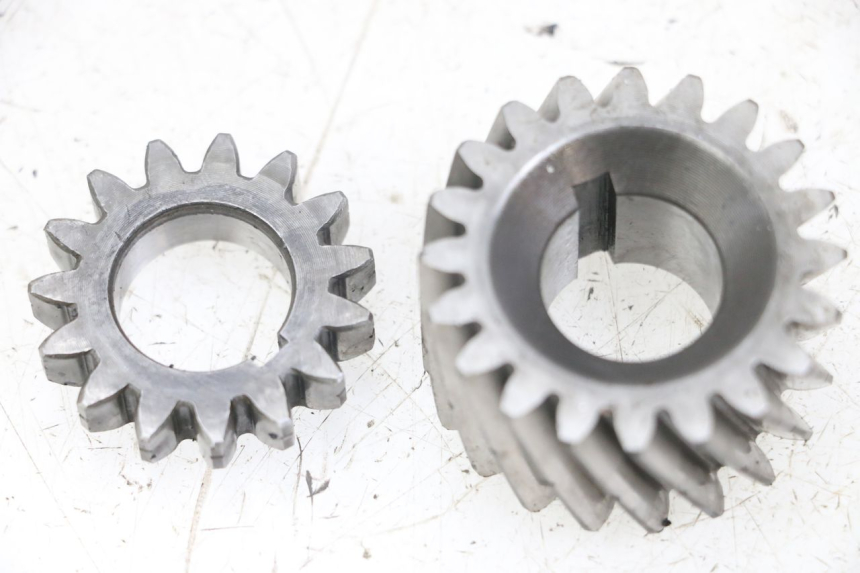 photo de  HYOSUNG GF 125 (2001 - 2005) - Zoom état d’usage