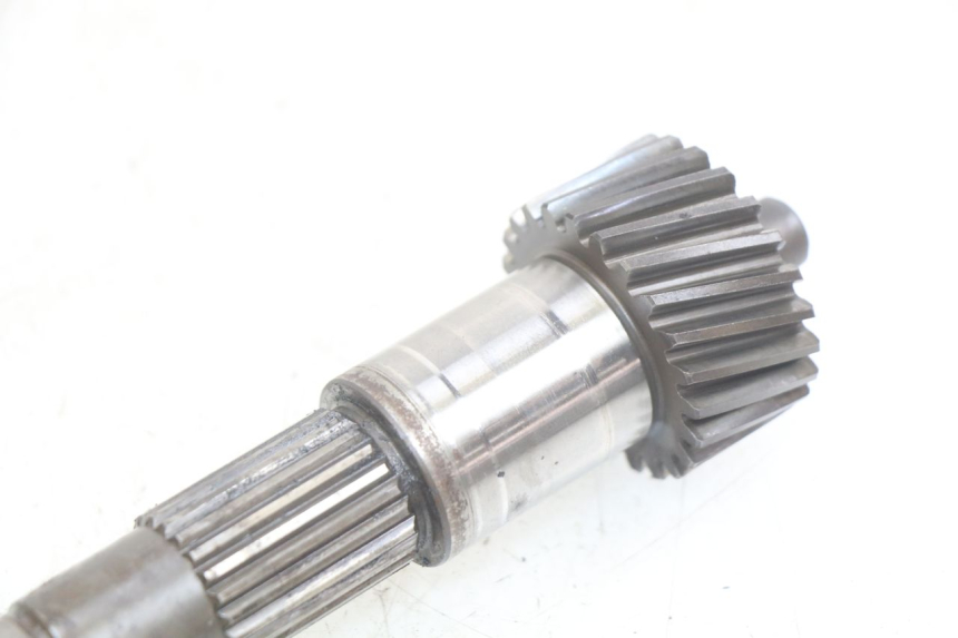 photo de PIGNON TRANSMISSION GILERA GP 800 (2007 - 2013) - Gros plan technique