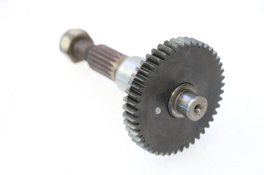 photo de PIGNON TRANSMISSION PEUGEOT LUDIX ONE 14P 50 (2004 - 2013) - Gros plan technique