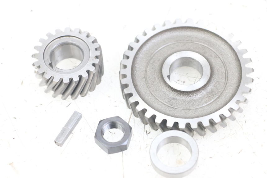 photo de PIGNON TRANSMISSION RIEJU MRT 50 (2018 - 2021) - Vue principale