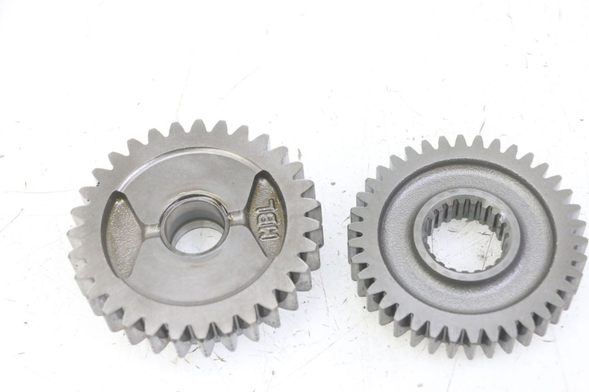 photo de PIGNON TRANSMISSION HONDA NTV DEAUVILLE ABS 700 (2007 - 2016) - Zoom état d’usage