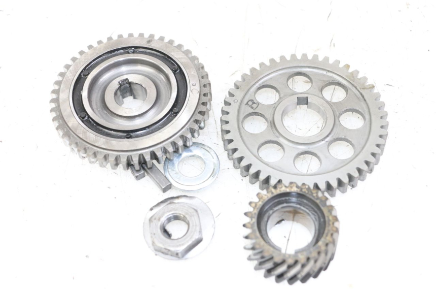 photo de PIGNON TRANSMISSION YAMAHA TDR DELTABOX 125 (1997 - 2003) - Zoom état d’usage