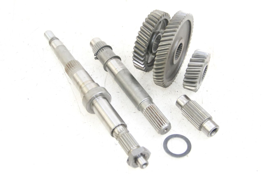 photo de PIGNON TRANSMISSION YAMAHA XP T-MAX TMAX 500 (2004 - 2007) - Gros plan technique