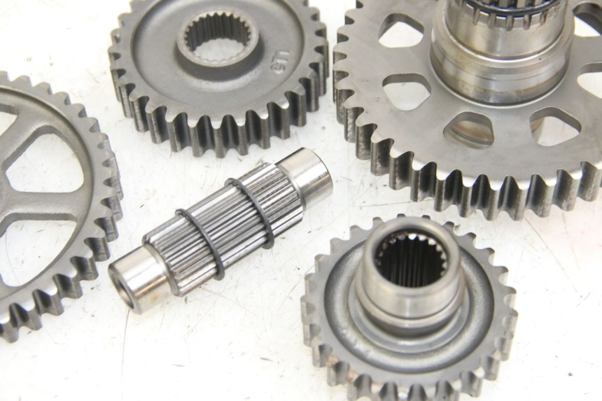 photo de PIGNON YAMAHA XP T-MAX TMAX 500 (2004 - 2007) - Vue d’ensemble