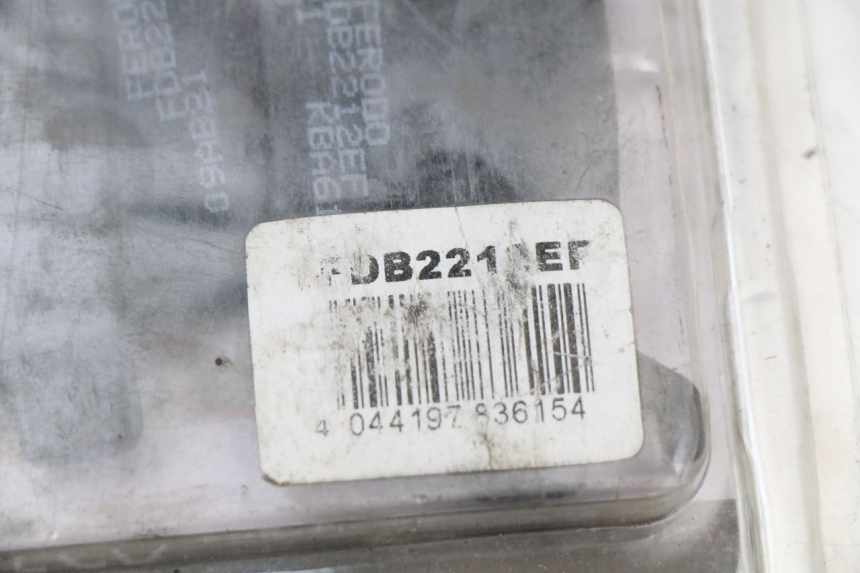 photo de PLAQUETTE FREIN ARRIERE HONDA SH ABS 125 (2012 - 2017) - Zoom état d’usage