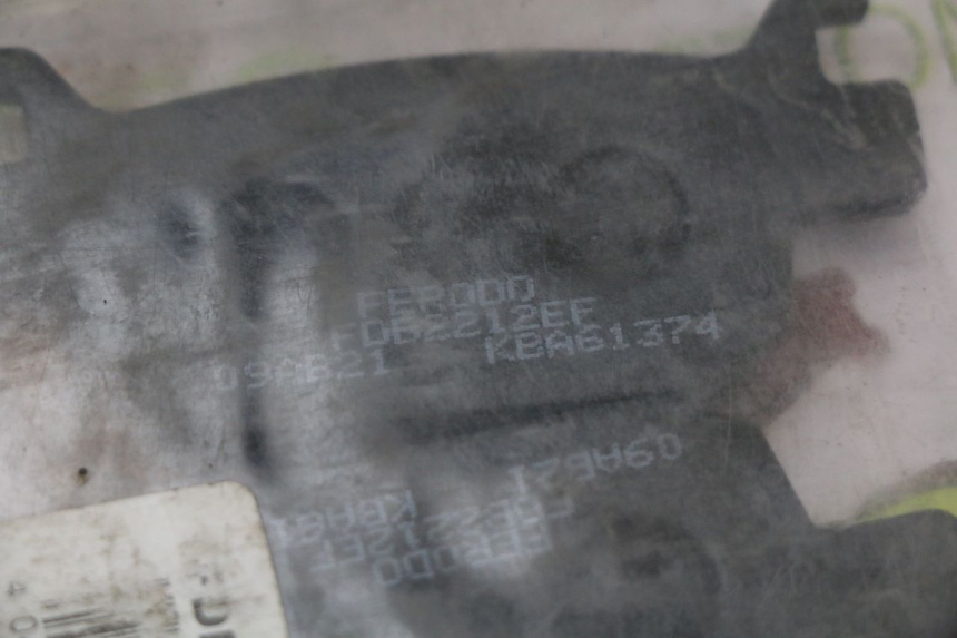 photo de PLAQUETTE FREIN ARRIERE HONDA SH ABS 125 (2012 - 2017) - Autre angle de vue