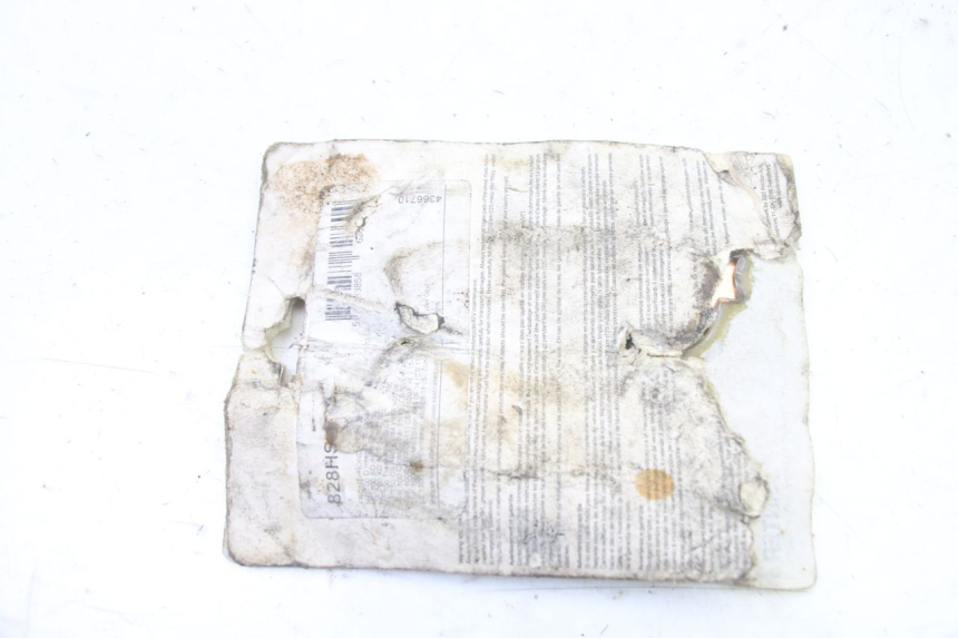 photo de PLAQUETTE FREIN AVANT HONDA NTV DEAUVILLE ABS 700 (2007 - 2016) - Zoom état d’usage