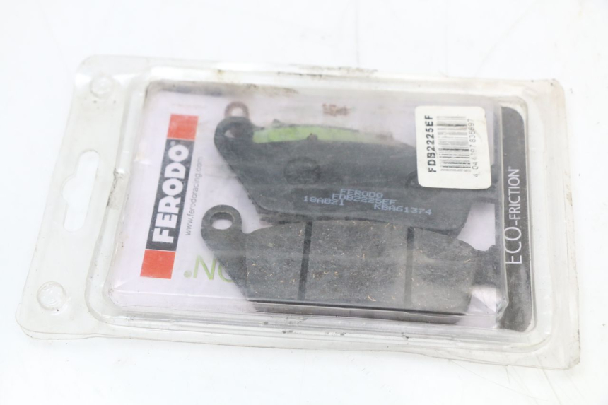 photo de PLAQUETTE FREIN AVANT HONDA SH ABS 125 (2012 - 2017) - Vue principale